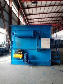 Unit Dissolved Air Flotation Plastic Cleaning DAF Machine , Daf Wastewater Treatment Plant