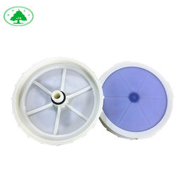 Small Pond Silicone Fine Bubble Membrane Disc Diffuser For Aquarium Fish Tank