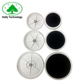 220 Mm Imported Membrane Disc Diffuser ,  Nano Micro Bubble Air Diffuser For Aeration