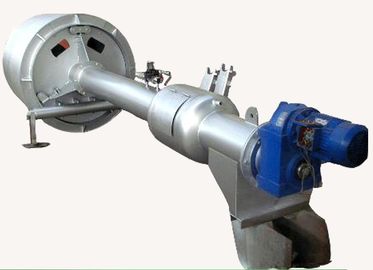 Stainless Steel Rotary Drum Screen , Mechanical Screen Wastewater Solid Liquid Separation